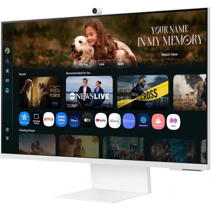 Samsung Smart M8 LS32FM801UUXDU - 32'' | 4K | Smart AI | kamerka