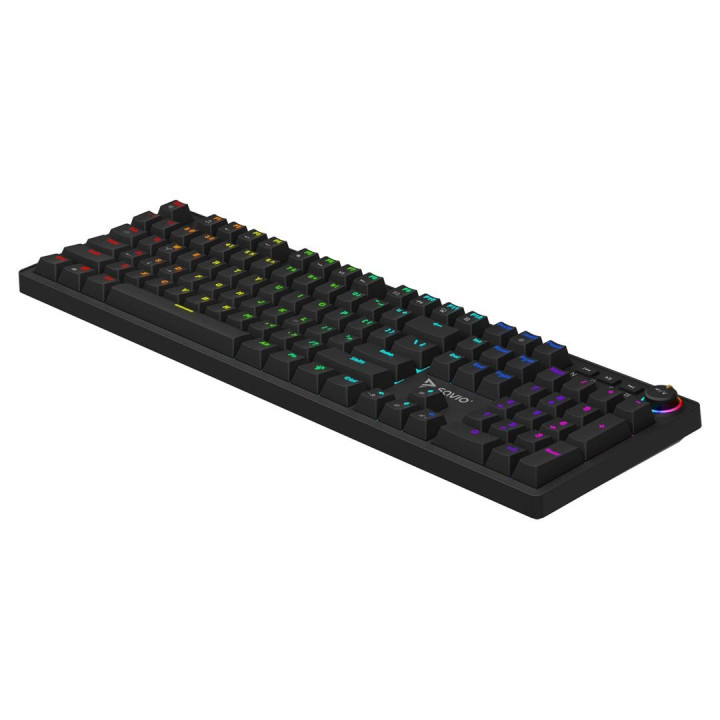 SAVIO KLAWIATURA MECHANICZNA STYX OUTEMU BROWN HOT SWAP RGB