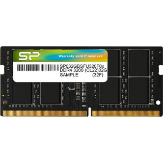 Pamięć RAM Silicon Power SODIMM DDR4 32GB (1x32GB) 3200Mhz CL22 SODIMM