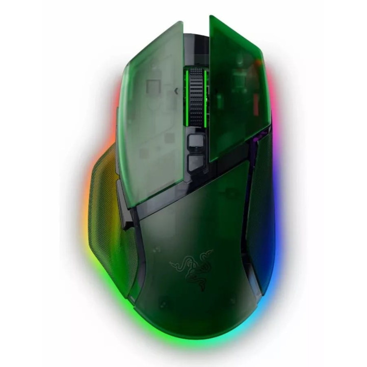 Razer Basilisk V3 Pro 35K Phantom Green Ed.
