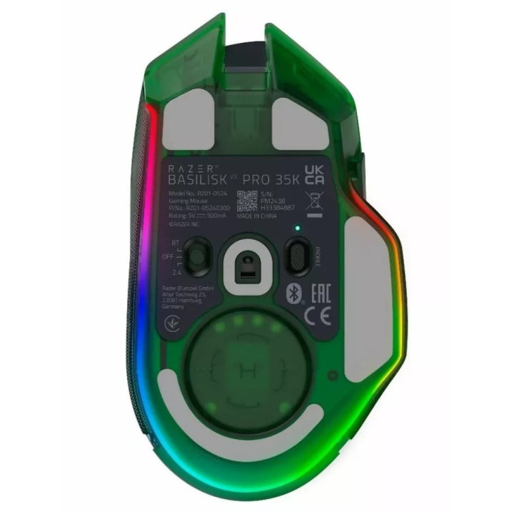 Razer Basilisk V3 Pro 35K Phantom Green Ed.