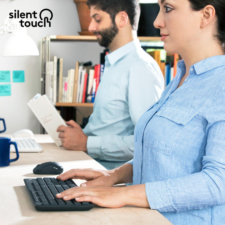 Zestaw LOGITECH MK295 Silent Wireless