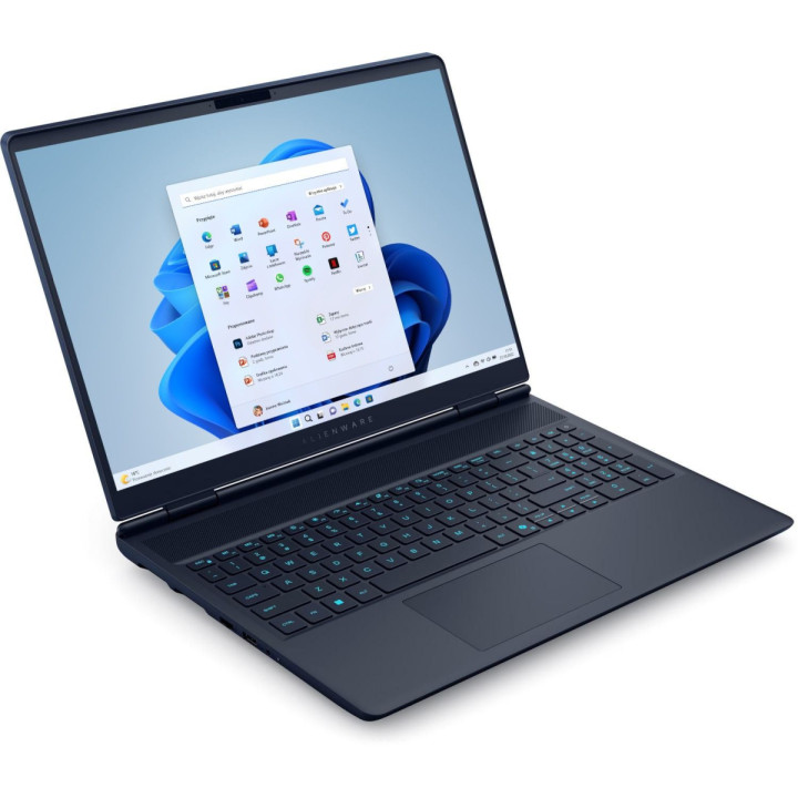 Laptop Dell Alienware 16x Aurora AC16251_ARLHX_013 Core 9 275HX 16" WQXGA 32GB 1000SSD RTX5070 DLSS 4 W11Pro