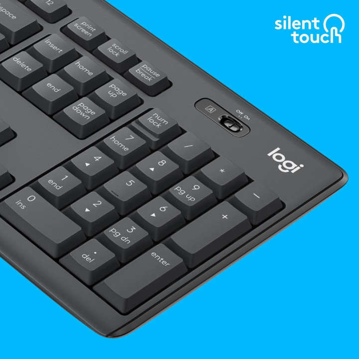 Zestaw LOGITECH MK295 Silent Wireless