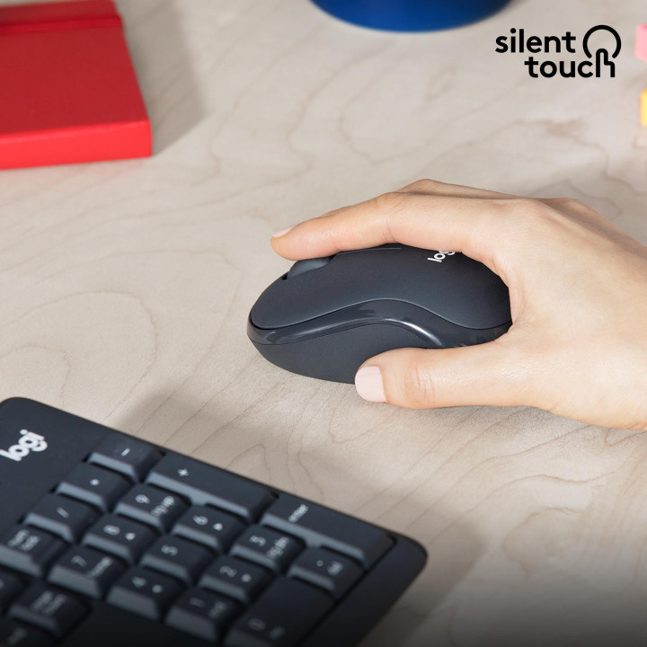 Zestaw LOGITECH MK295 Silent Wireless