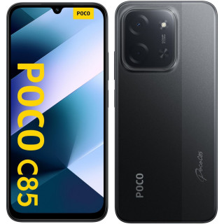 Smartfon POCO C85 8/256GB Czarny