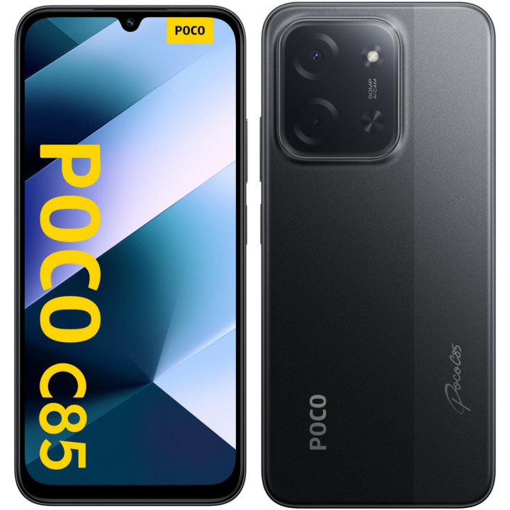 Smartfon POCO C85 8/256GB Czarny
