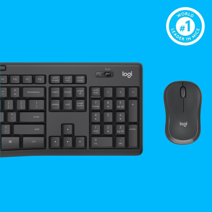 Zestaw LOGITECH MK295 Silent Wireless