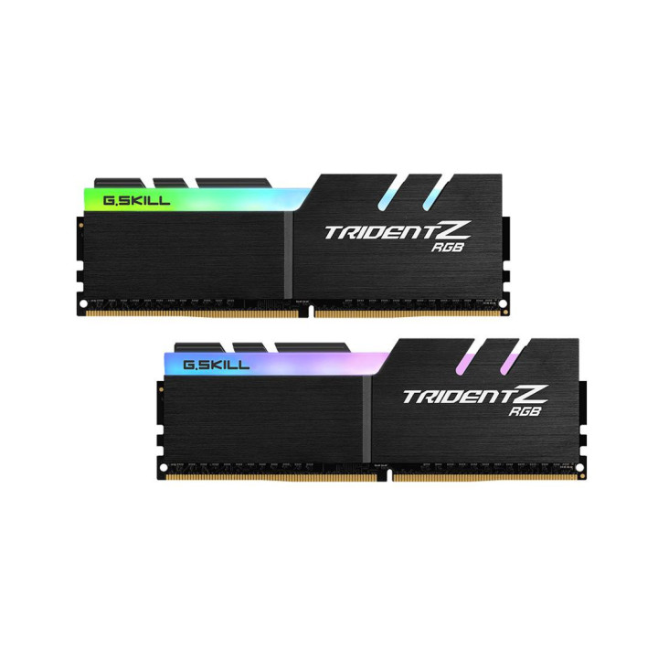 Zestaw pamięci G.SKILL TridentZ RGB F4-3600C16D-16GTZRC (DDR4 DIMM; 2 x 8 GB; 3600 MHz; CL16)