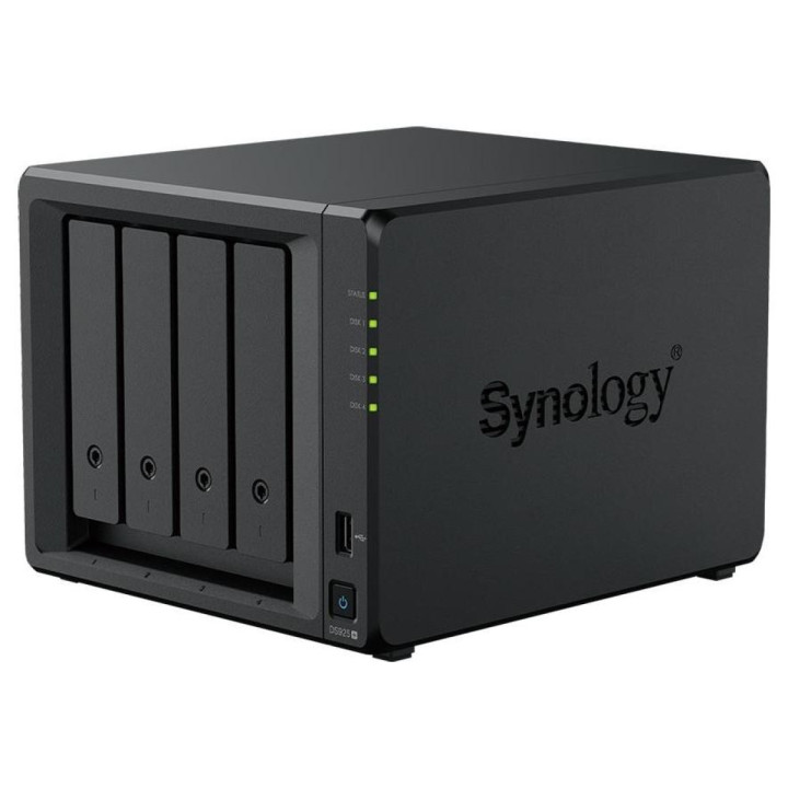 Synology DS925+ /8T | 4-zatokowy serwer NAS w zestawie z dyskami o łącznej pojemności 8TB, Tower
