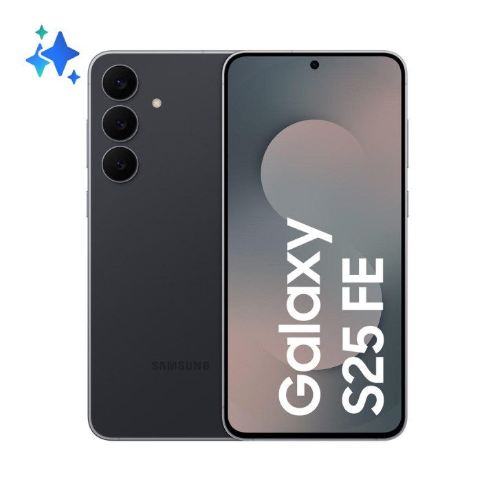 Smartfon Samsung Galaxy S25 FE 5G 8/256GB Dual SIM czarny (S731)
