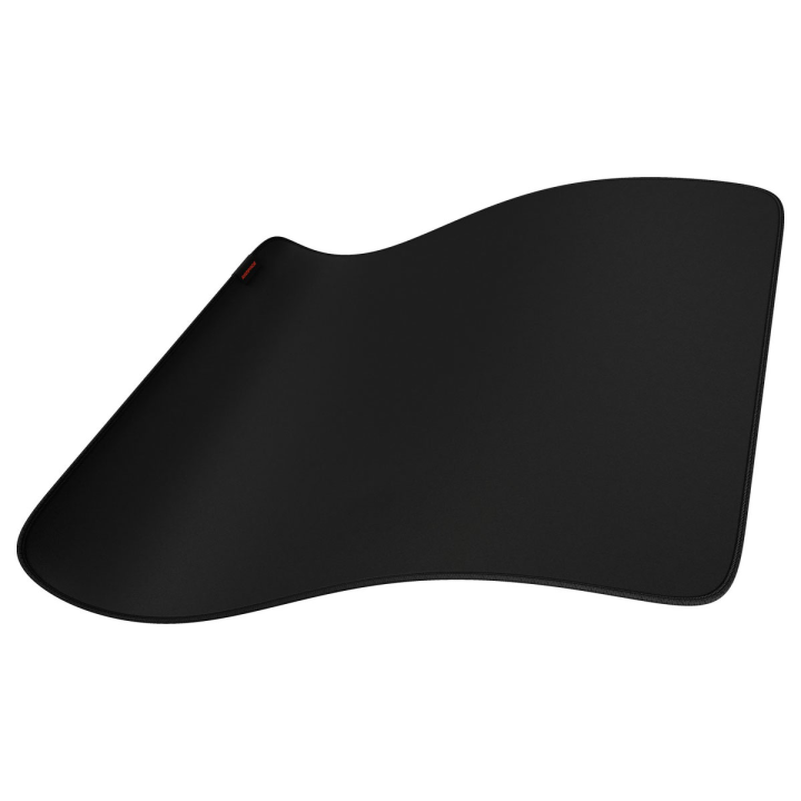 Podkładka pod mysz - Rampage Podkładka gamingowa Pulsar Pro M tkanina jacquard 35x29 cm czarna