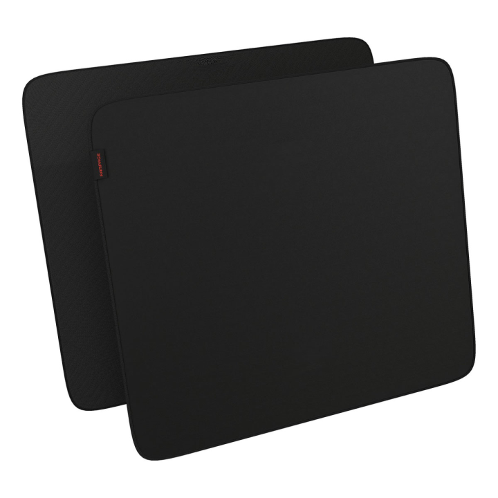 Podkładka pod mysz - Rampage Podkładka gamingowa Pulsar Pro M tkanina jacquard 35x29 cm czarna