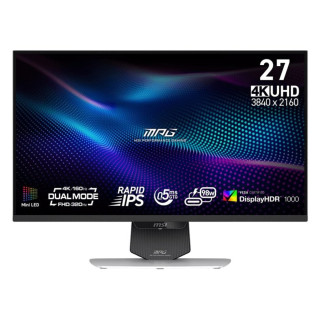MSI MPG 274URDFW E16M - 320Hz Full HD | 160Hz 4K | Rapid IPS | 27''
