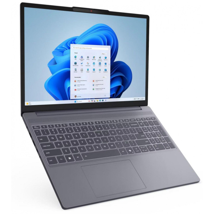 Laptop Lenovo Ideapad Slim 3-15 - Ryzen 5 7533HS | 15,3''-WUXGA | 24GB | 512GB | Podśw. klaw. | Win11Home | Szary