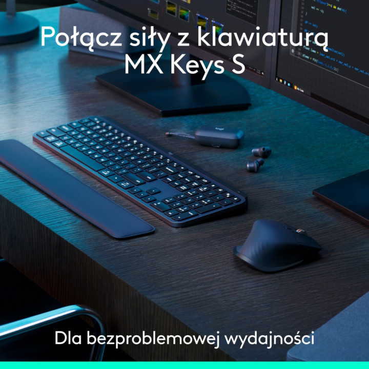 Logitech MX Master 3s SE Grafitowy