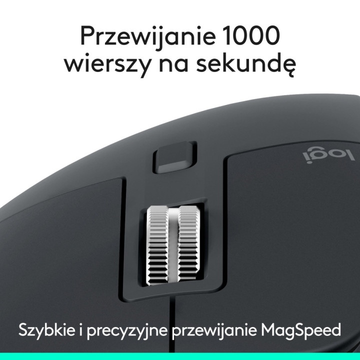 Logitech MX Master 3s SE Grafitowy