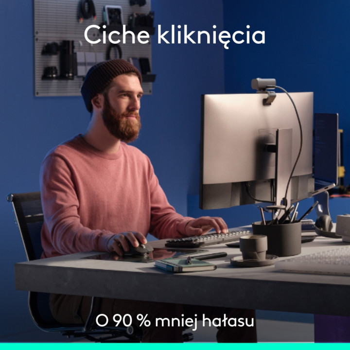 Logitech MX Master 3s SE Grafitowy