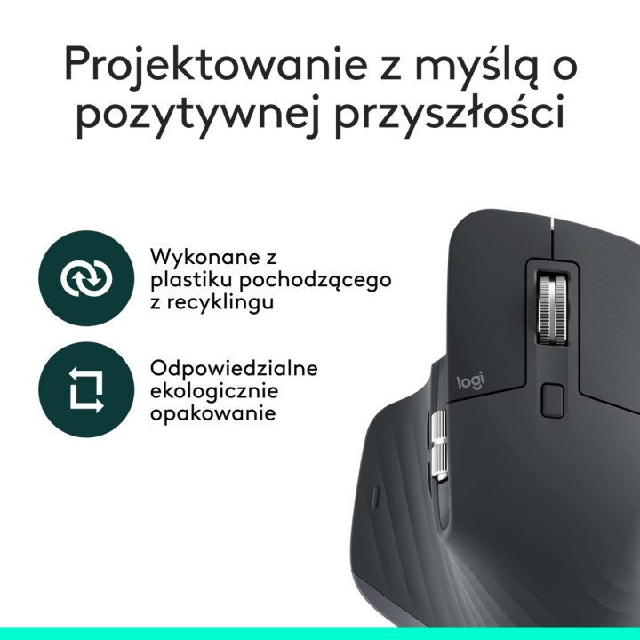 Logitech MX Master 3s SE Grafitowy