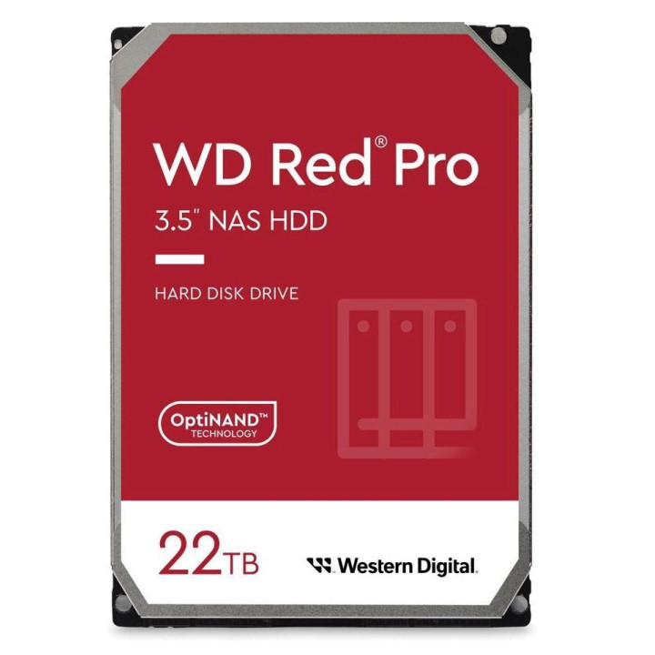 WD Red Pro WD221KFGX 22TB SATA