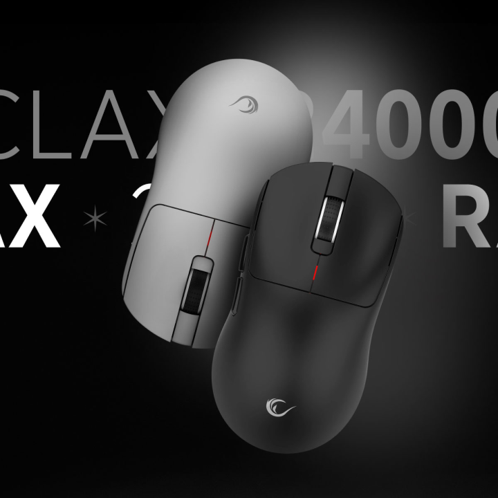 Rampage Clax PAW3311 1k Hz 24 000 DPI bezprzewodowa BT 5.1 czarna