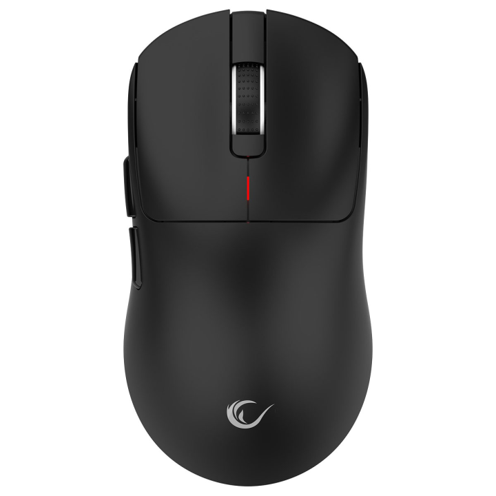 Rampage Clax PAW3311 1k Hz 24 000 DPI bezprzewodowa BT 5.1 czarna