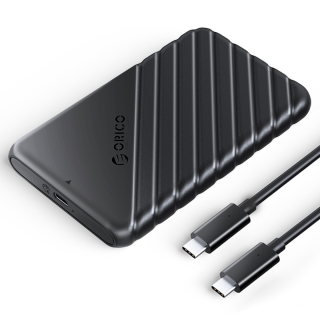 Orico Obudowa dysku 2,5'' USB-C 3.1 6Gbps czarna