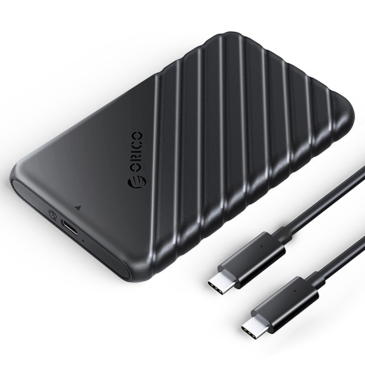 Orico Obudowa dysku 2,5'' USB-C 3.1 6Gbps czarna