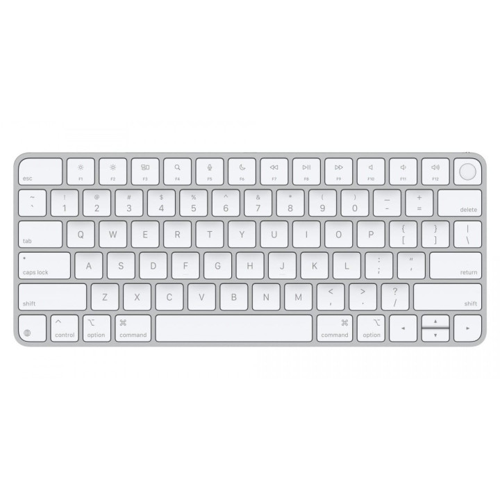 Apple Magic Keyboard z Touch ID (US) Biały