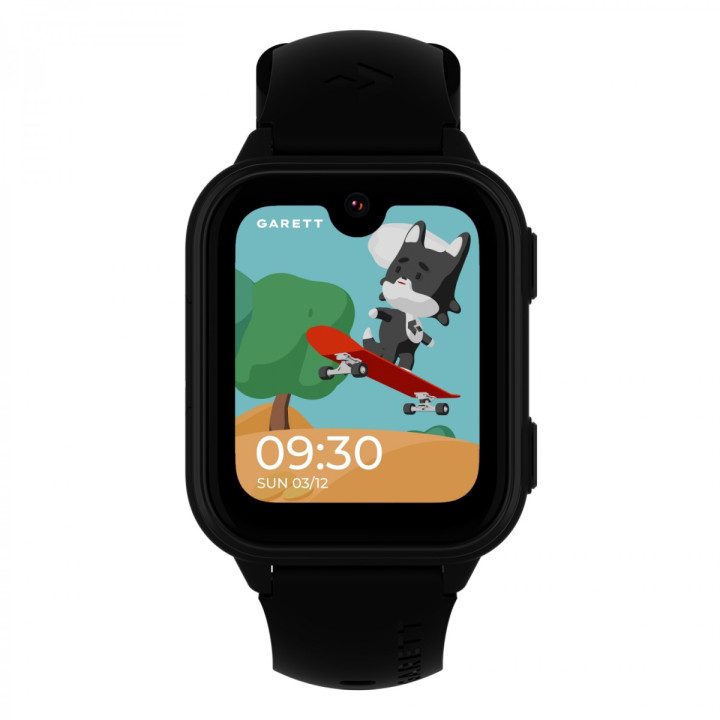 Garett Kids Vibe Ai 4G czarny