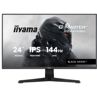iiyama G-Master G2441HSU-B1 Black Hawk - 144Hz | Full HD | IPS | 23.8''