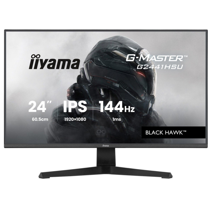 iiyama G-Master G2441HSU-B1 Black Hawk - 144Hz | Full HD | IPS | 23.8''