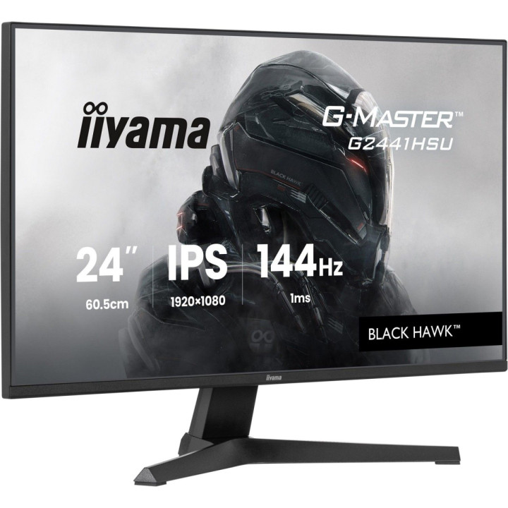 iiyama G-Master G2441HSU-B1 Black Hawk - 144Hz | Full HD | IPS | 23.8''