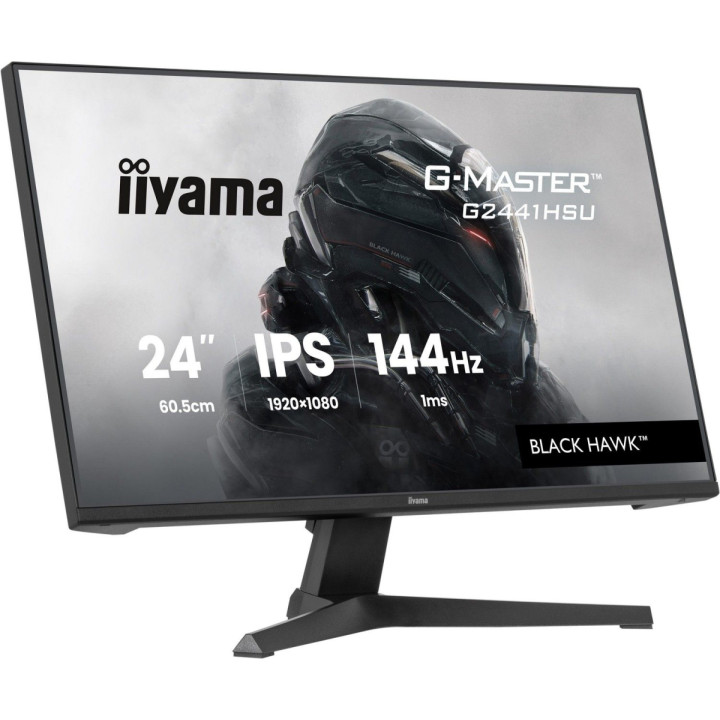 iiyama G-Master G2441HSU-B1 Black Hawk - 144Hz | Full HD | IPS | 23.8''