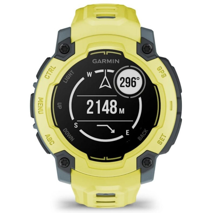 Garmin Instinct E MIP 45mm electric lime