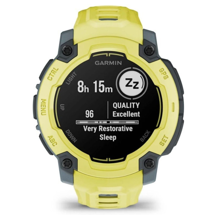 Garmin Instinct E MIP 45mm electric lime