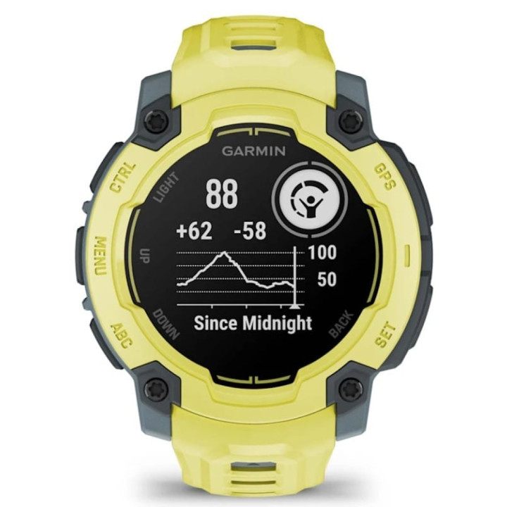 Garmin Instinct E MIP 45mm electric lime