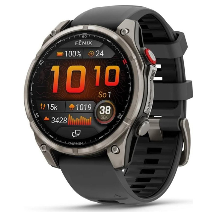 Garmin Fenix 8 Pro AMOLED 47mm Sapphire Tytanowy