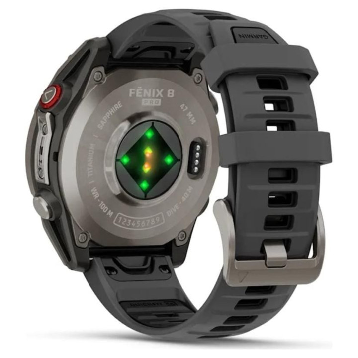 Garmin Fenix 8 Pro AMOLED 47mm Sapphire Tytanowy
