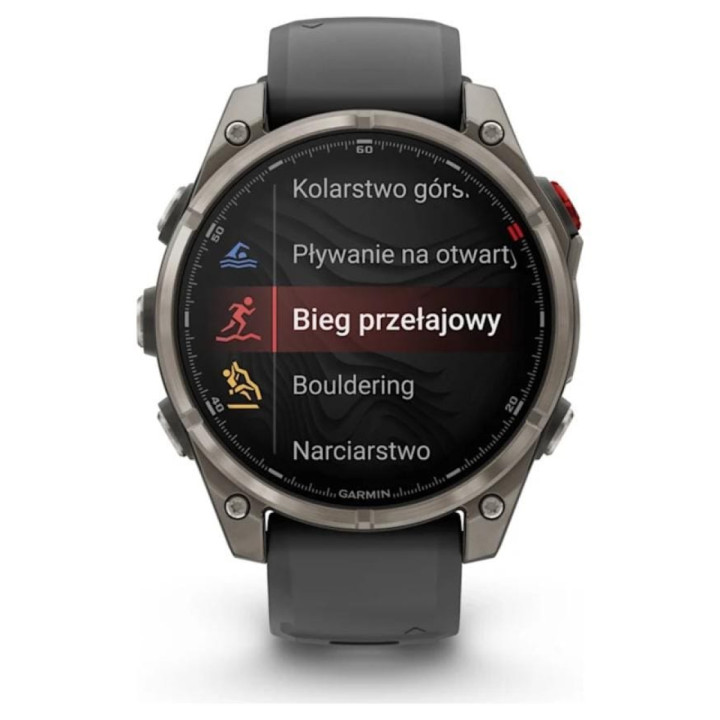 Garmin Fenix 8 Pro AMOLED 47mm Sapphire Tytanowy