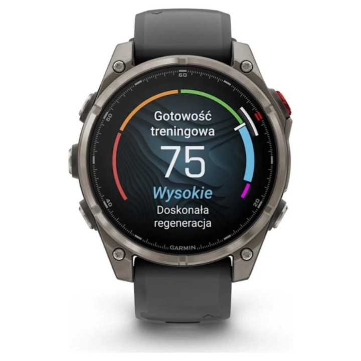 Garmin Fenix 8 Pro AMOLED 47mm Sapphire Tytanowy
