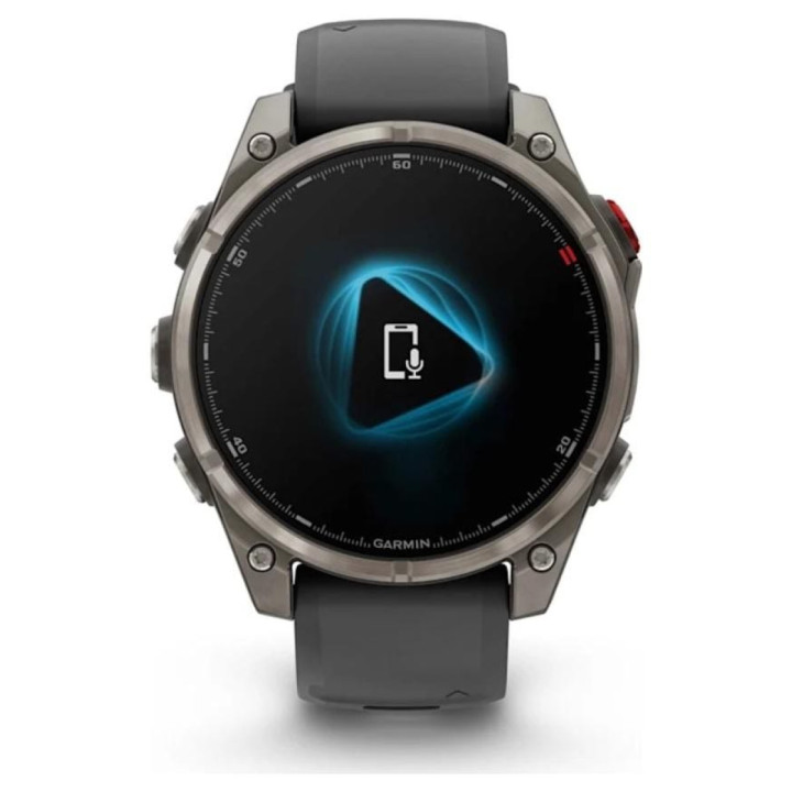 Garmin Fenix 8 Pro AMOLED 47mm Sapphire Tytanowy