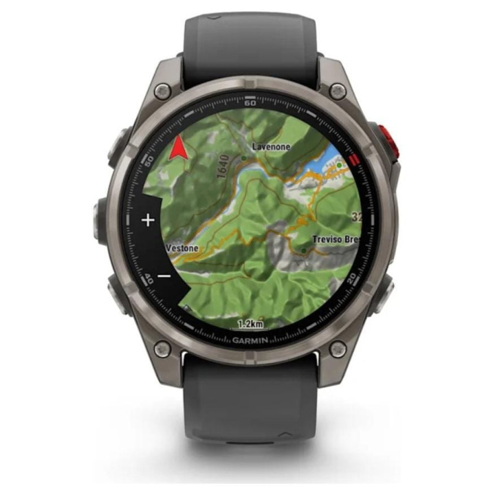 Garmin Fenix 8 Pro AMOLED 47mm Sapphire Tytanowy