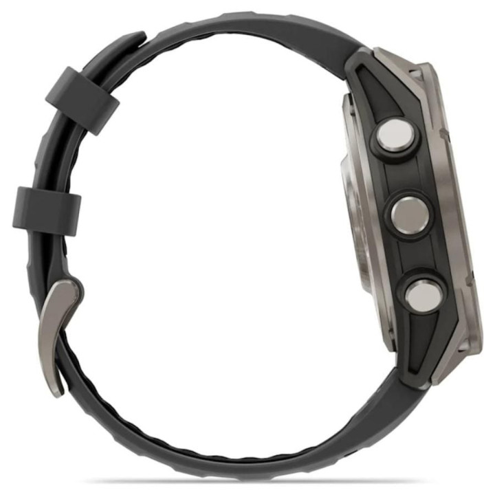 Garmin Fenix 8 Pro AMOLED 47mm Sapphire Tytanowy