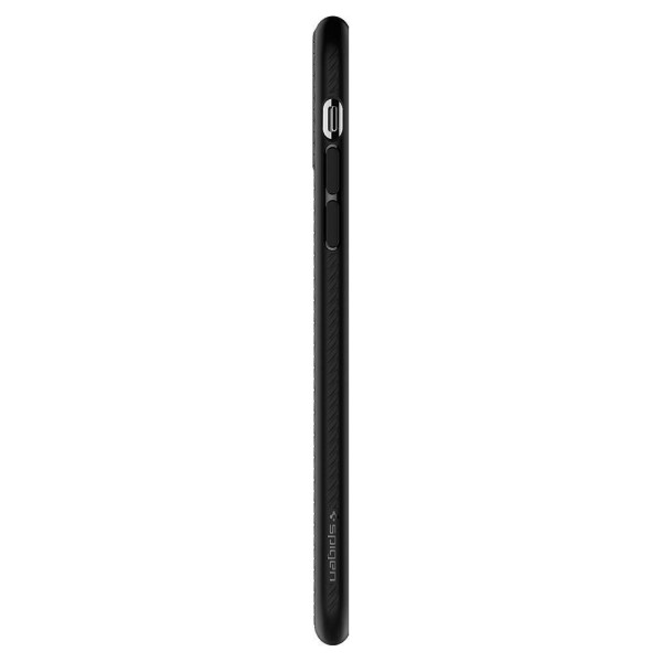 Spigen Liquid Air iPhone 11 czarny mat