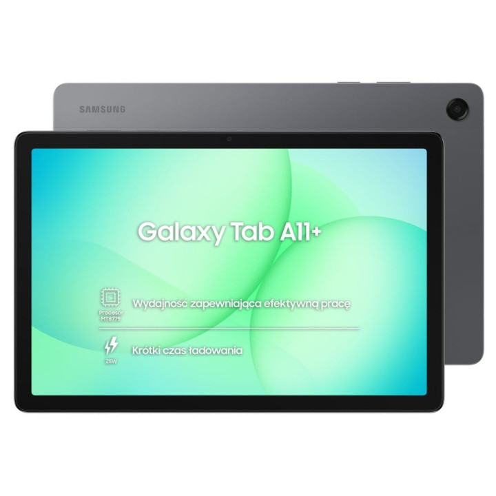 Tablet Samsung Galaxy Tab A11+ 10.9 128GB 5G szary (X236)