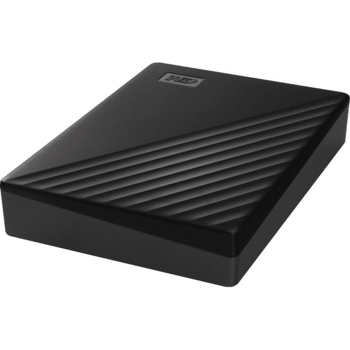 WD My Passport 6TB czarny