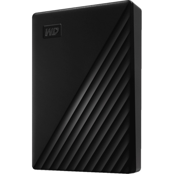 WD My Passport 6TB czarny