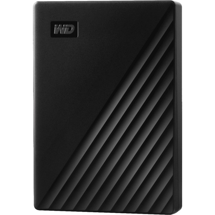 WD My Passport 6TB czarny
