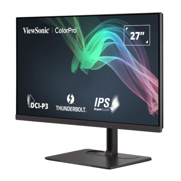 ViewSonic ColorPro VP2776T-4K - Thunderbolt 4 | DCI-P3 98% | IPS